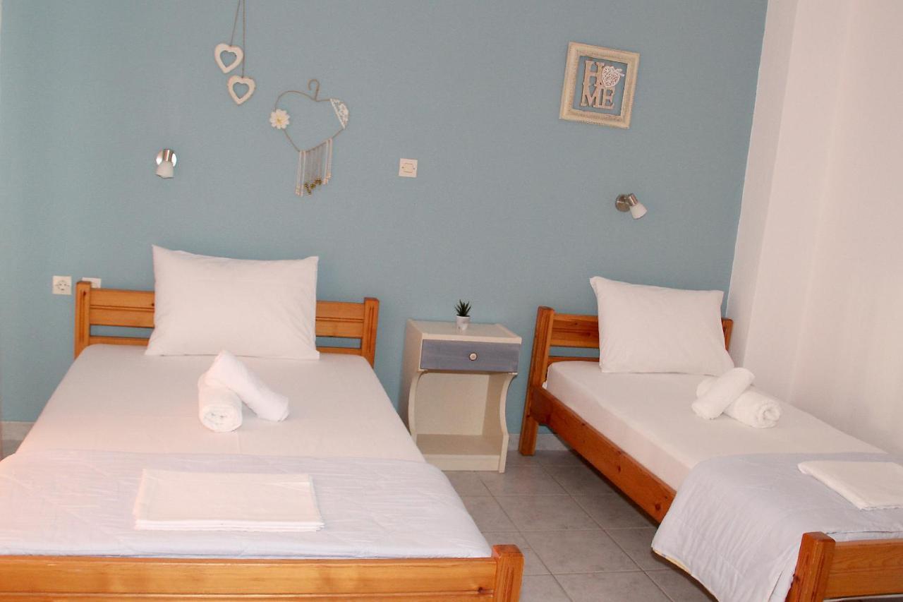 Hotel Lemonia Paralía Esterno foto