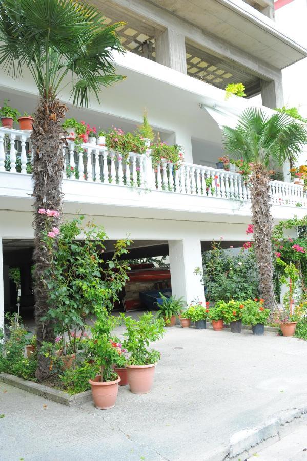 Hotel Lemonia Paralía Esterno foto